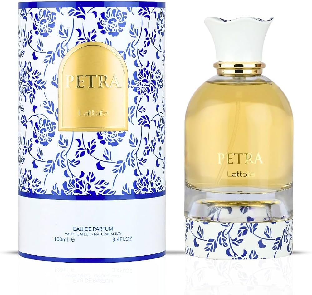 Lattafa Petra By Lattafa Eau De Parfum Spray (Unisex) 3.4 Oz For Women