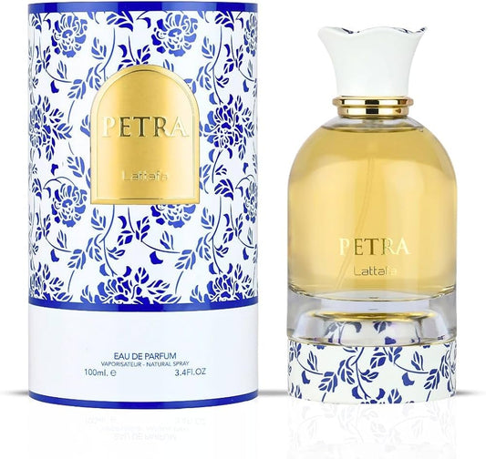 Lattafa Petra By Lattafa Eau De Parfum Spray (Unisex) 3.4 Oz For Women