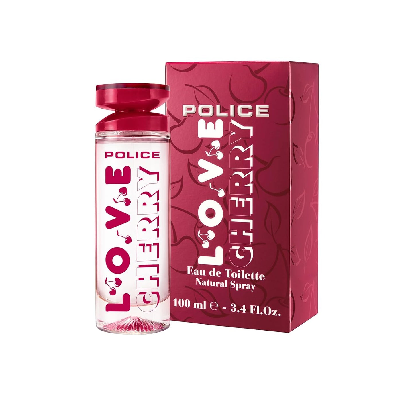 Police Love Cherry by Police Colognes Eau De Toilette Spray (Tester) 3.4 oz for Women