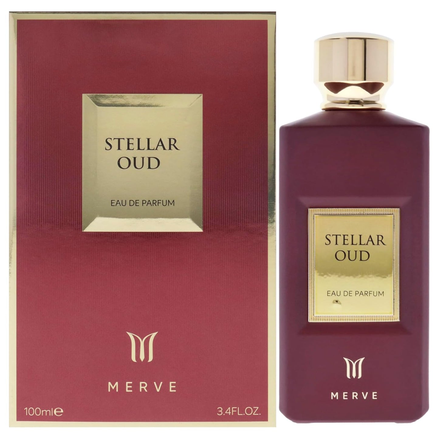 Merve Stellar Oud 3.4Oz EDP For Men