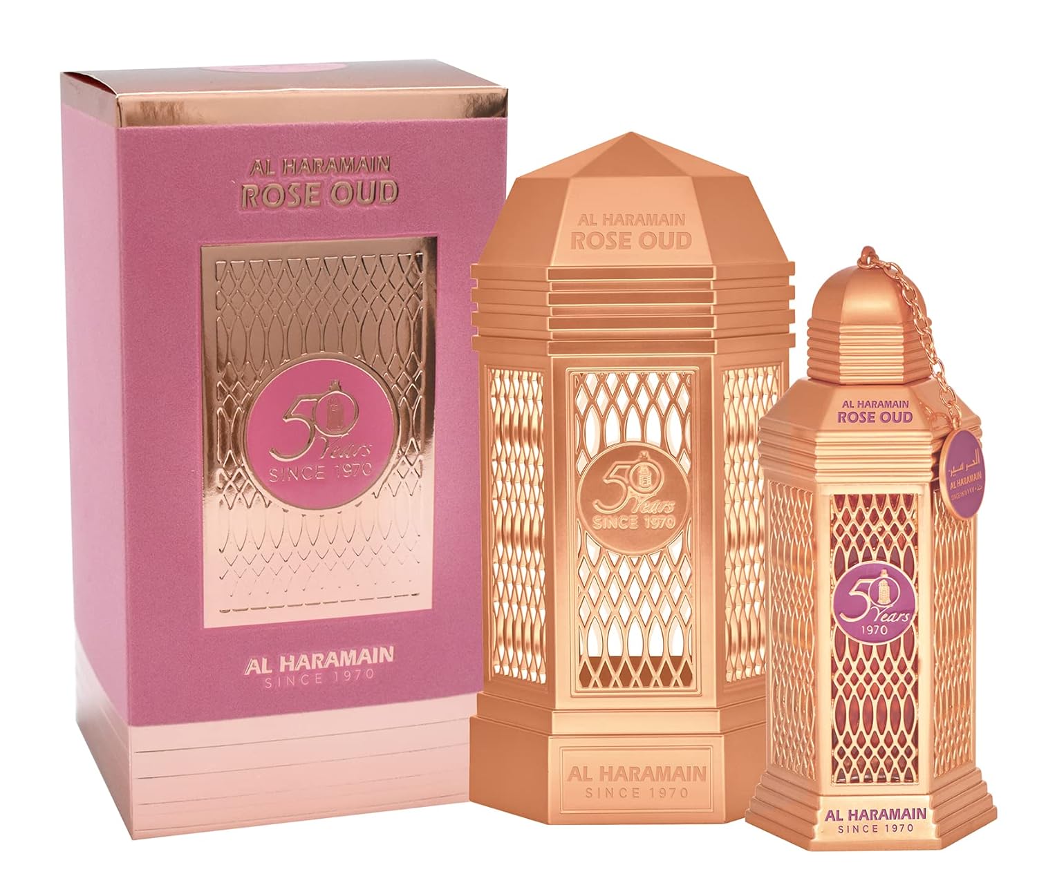 Al Haramain Rose Oud By Al Haramain 3.4 Fl.Oz. EDP Spray For Women