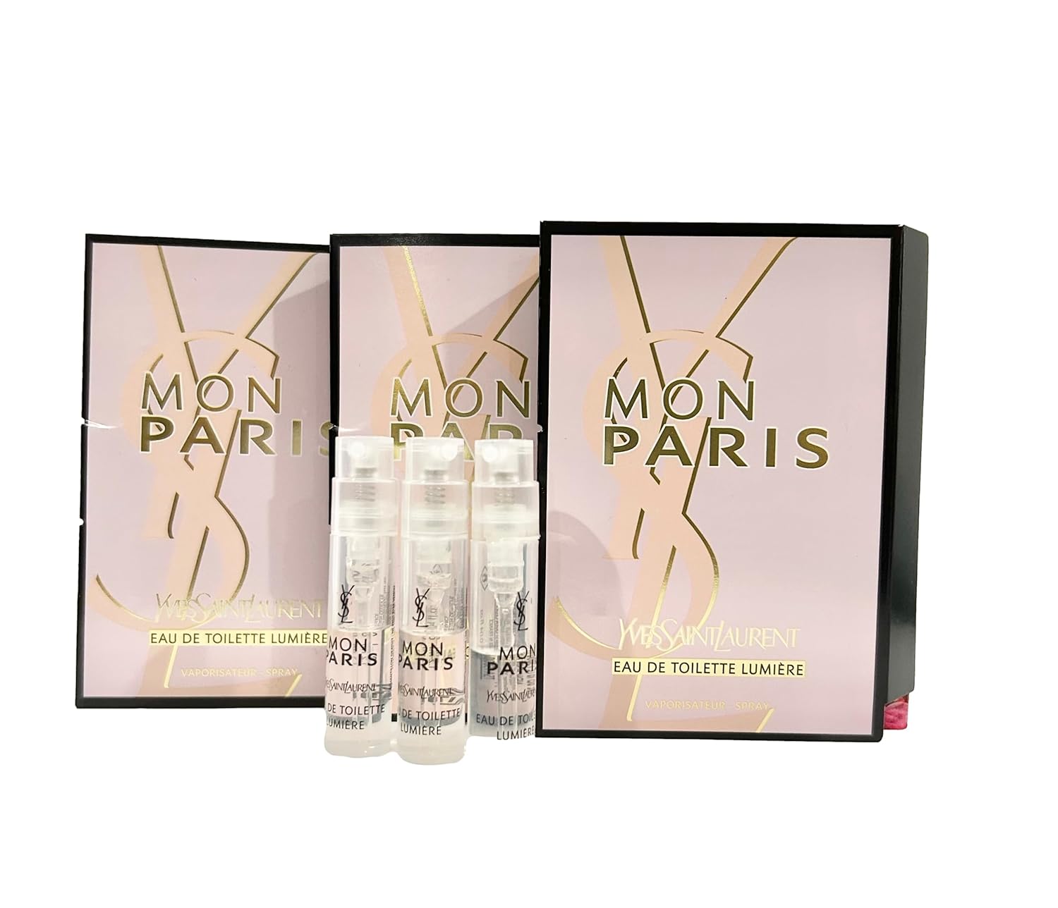 Ysl Mon Paris Lumiere 3 Oz Eau De Toilette Spray For Women