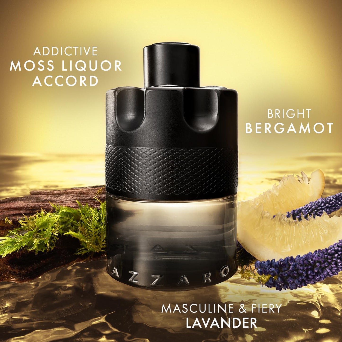 The Most Wanted Azzaro Intense 3.4 Fl. Oz. EDT Spray Men.