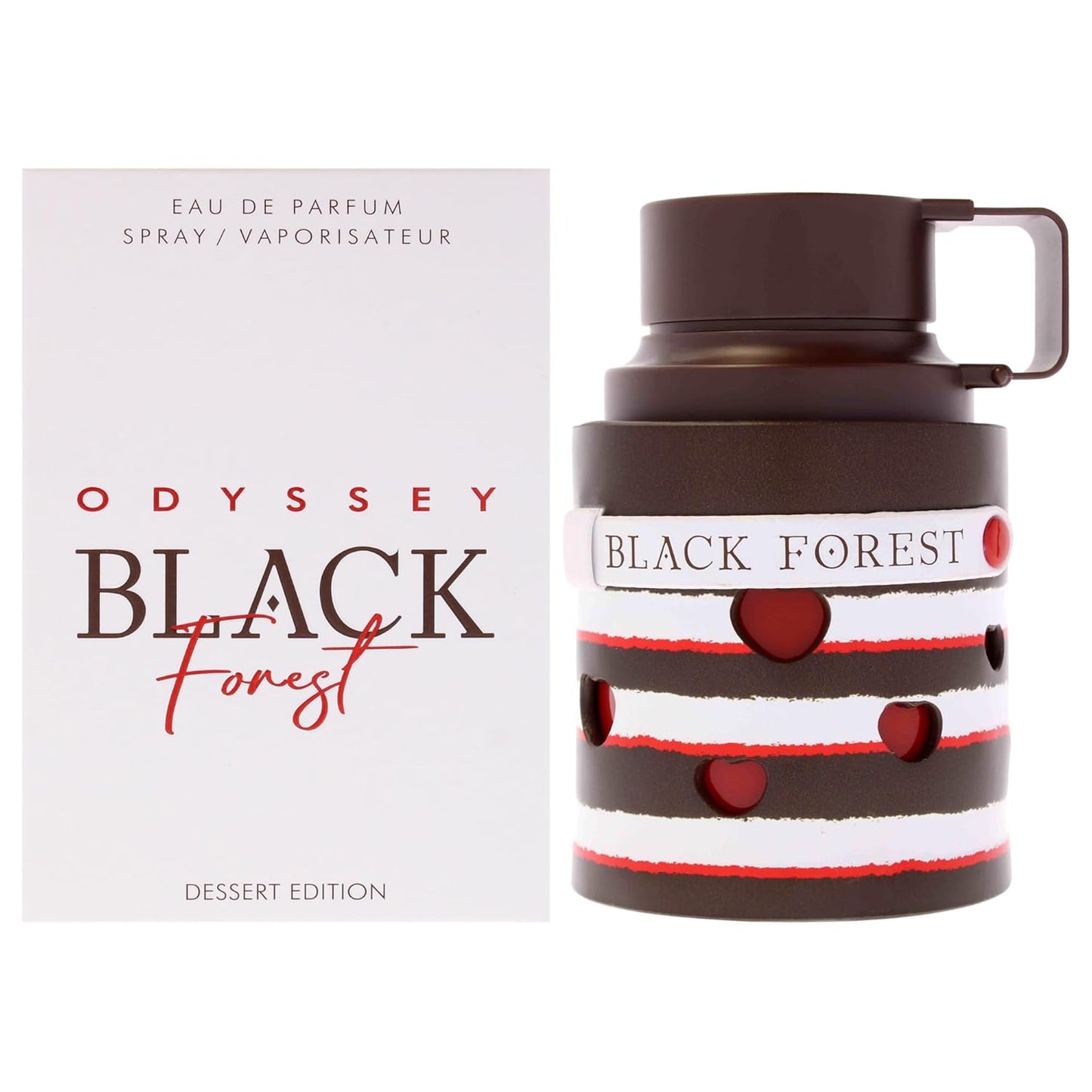 Armaf Odyssey Black Forest 3.4 Eau De Parfum Spray For Men