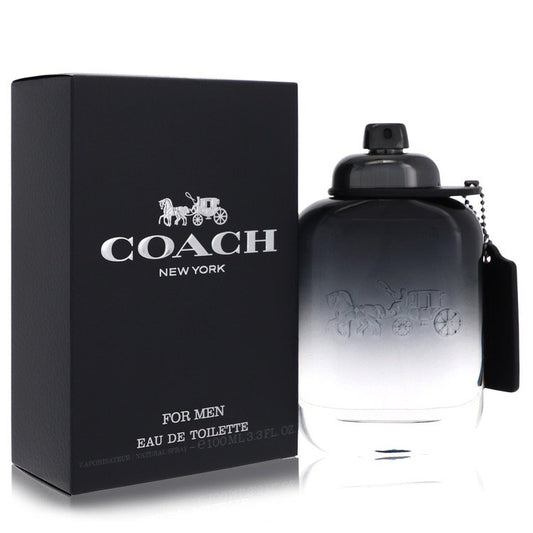 Coach By Coach Eau De Parfum Spray 3.4 Oz For Men