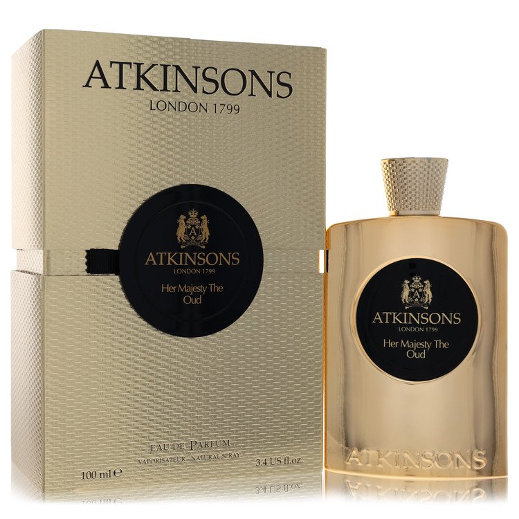 Her Majesty The Oud by Atkinsons Eau De Parfum Spray (Tester) 3.4 oz for Women