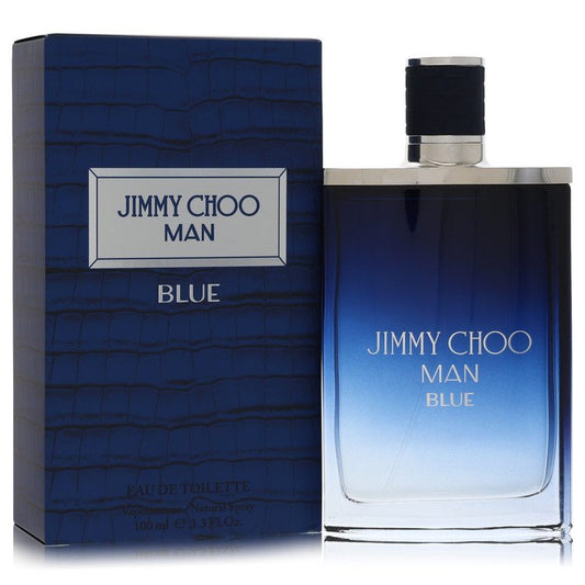 Jimmy Choo Man Blue By Jimmy Choo Eau De Toilette Spray 6.7 Oz For Men