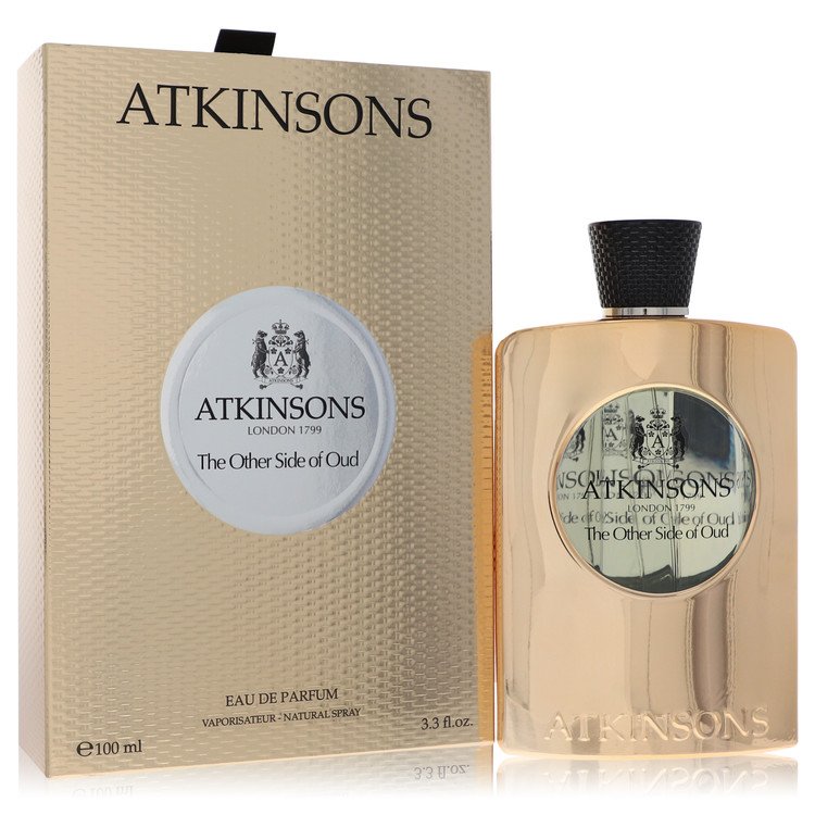 The Other Side of Oud by Atkinsons Eau De Parfum Spray (Tester) 3.4 oz for Women