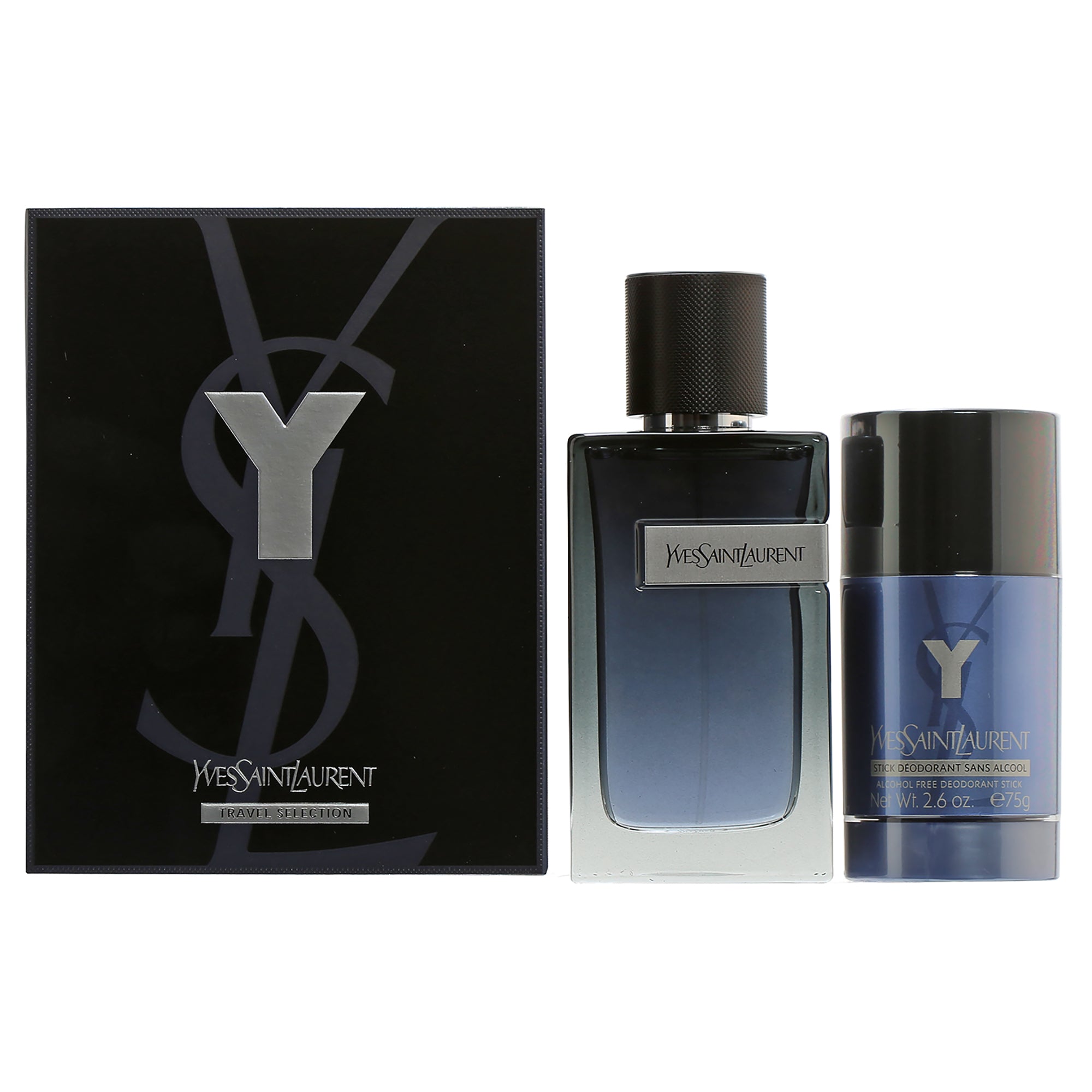 Y By Yves Saint Laurent 2 Pce Gift Set: 3.4 EDP + 10 Ml EDP For Men