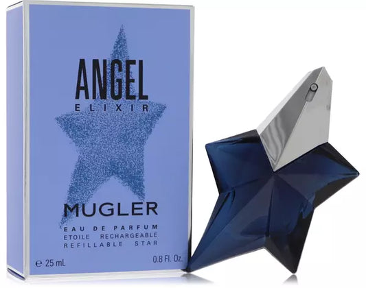 Angel Elixir By Thierry Mugler Eau De Parfum Spray .8 Oz For Women