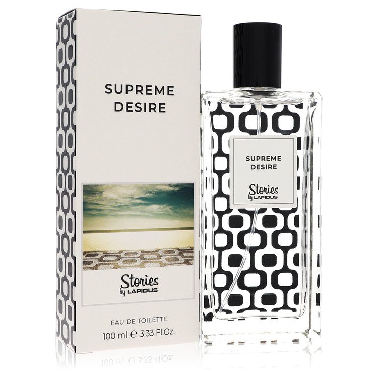 Lapidus Supreme Desire By Lapidus Eau De Toilette Spray (Tester) 3.33 Oz For Women