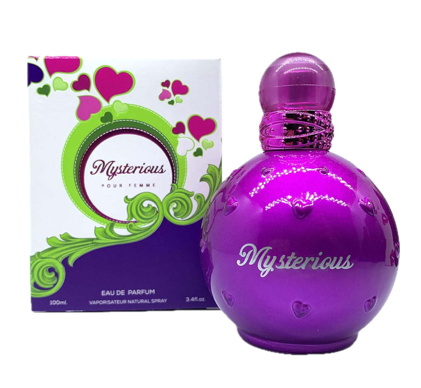 Mysterious 3.3 Fl. Oz. Eau De Parfum Spray For Women.