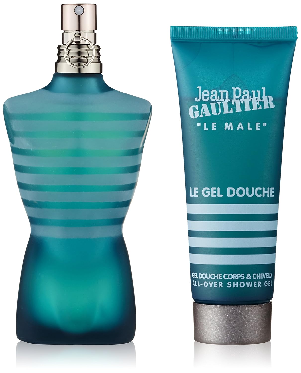 Jean Paul Gaultier Le Male 2 Pcs Set: 2.5 Eau De Toilette Spray + 2.5 Shower Gel
