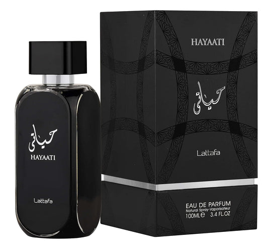 Hayaati By Lattafa Unisex 3.4Oz. EDP For Men