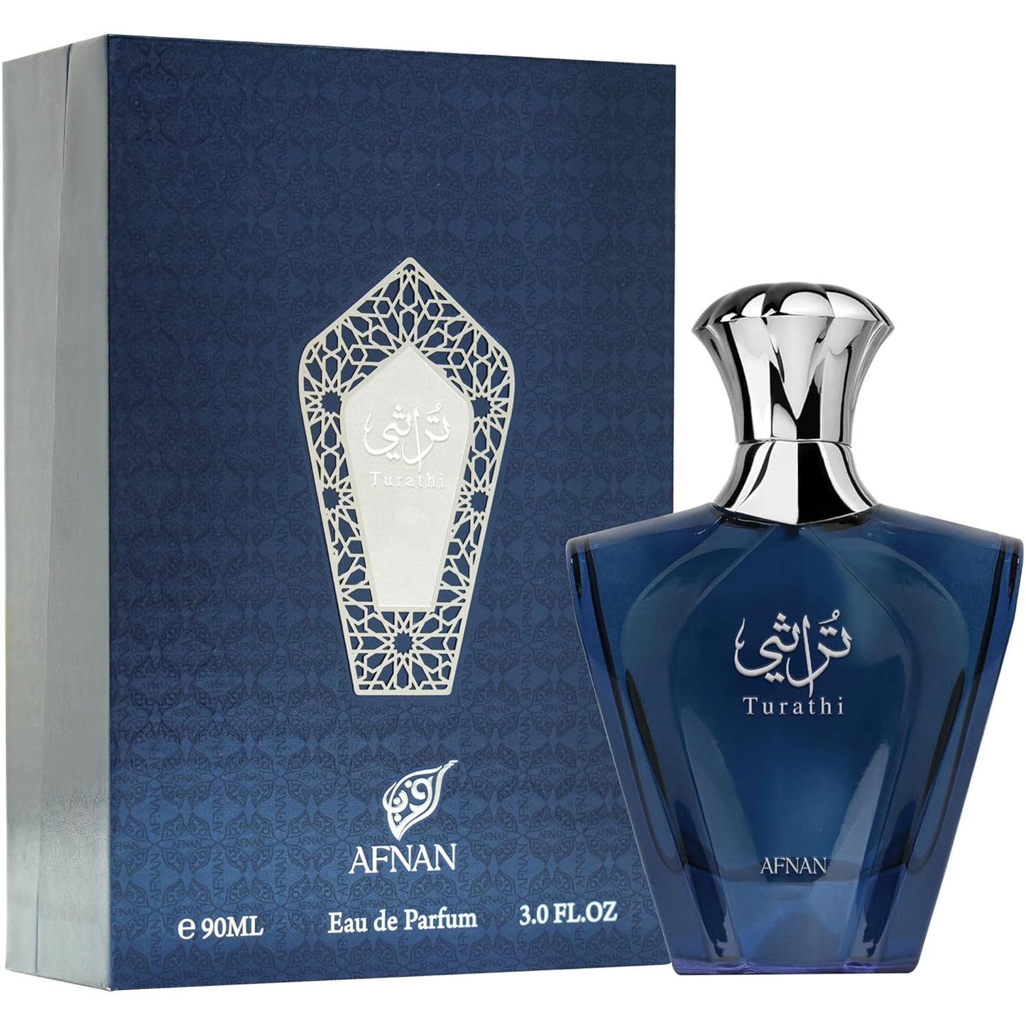 Afnan Turathi 3.4Oz. EDP For Men