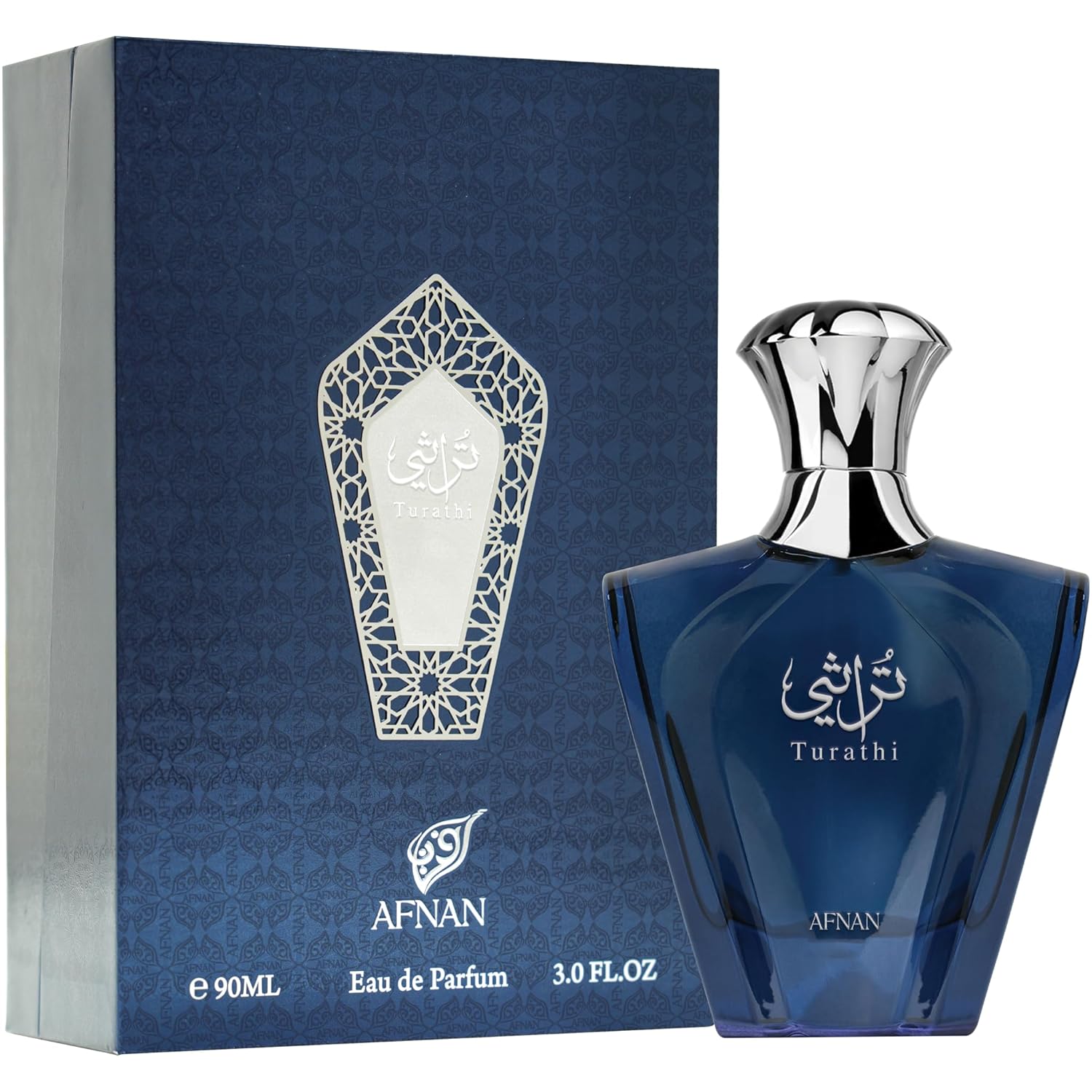 Afnan Turathi 3.4Oz. EDP For Men