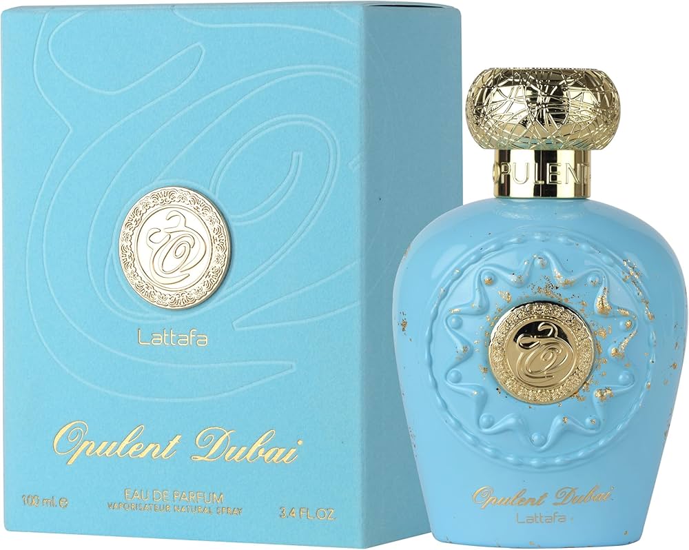 Lattafa Opulent Dubai By Lattafa Eau De Parfum Spray (Unisex) 3.4 Oz For Women