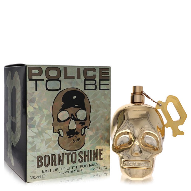 Police To Be Born To Shine By Police Colognes Eau De Toilette Spray 2.5 Oz For Men