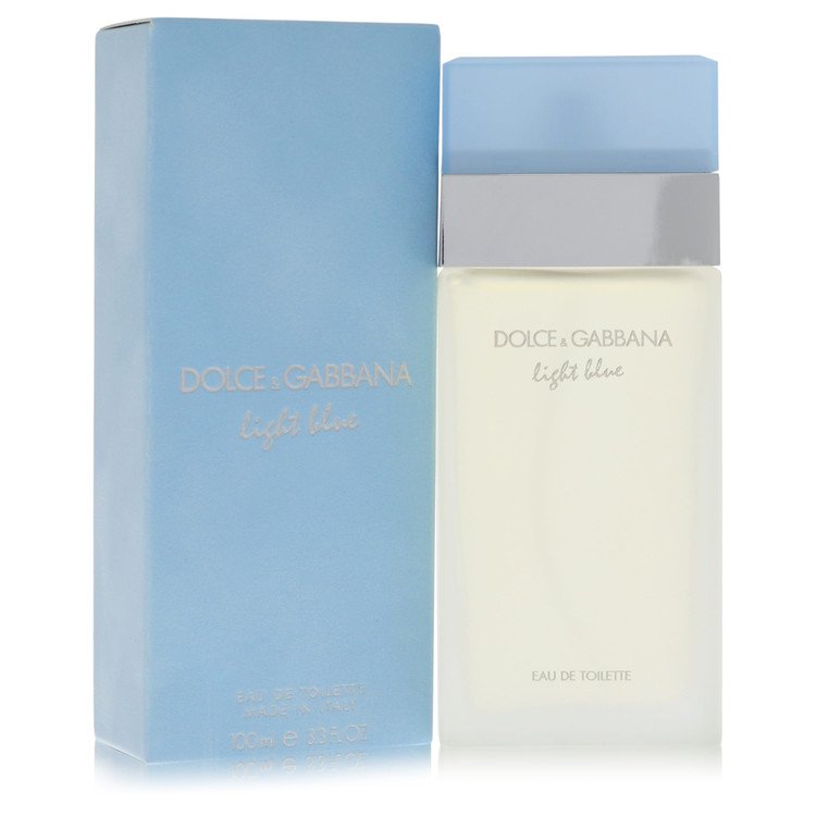 Light Blue By Dolce & Gabbana Eau De Toilette Spray 1 Oz For Women