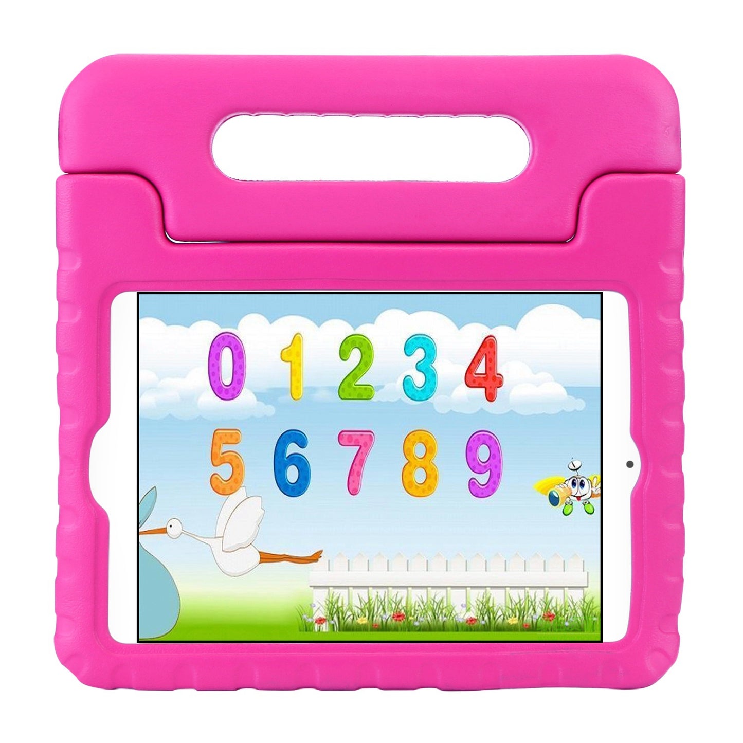 Protective Case Fit For iPad Mini 1 2 3 4 5 Shockproof Hard Kid Tablet PC Protection Cover W/ Foldable Handle