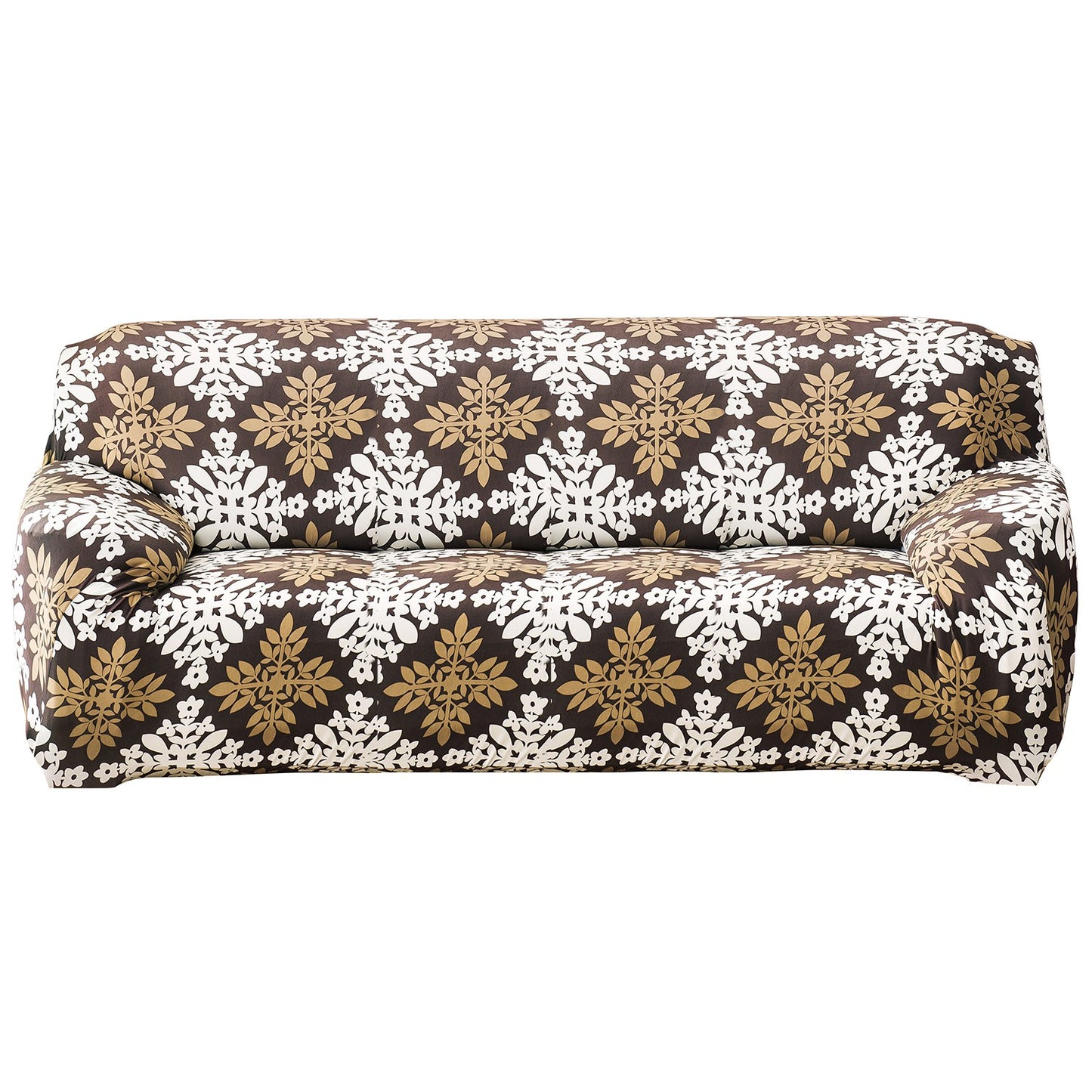 Sofa Cover Printed Stretch Sofa Furniture Cover Soft Sofa Slipcover Polyester Furniture Protector Cover