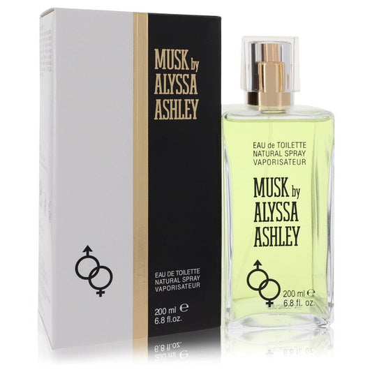Alyssa Ashley Musk By Houbigant Eau De Toilette Spray 6.8 Oz For Women
