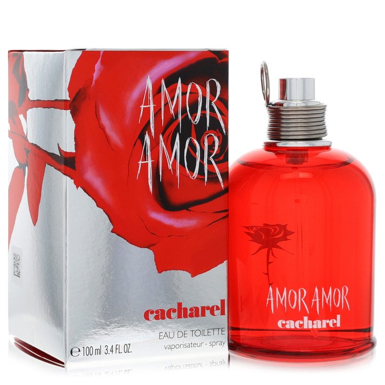 Amor Amor By Cacharel Eau De Toilette Spray 3.4 Oz For Women