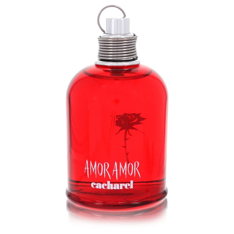 Amor Amor By Cacharel Eau De Toilette Spray (Tester) 3.4 Oz For Women