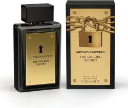 The Golden Secret By Antonio Banderas 3.4 Fl. Oz. Edt Spray For Men