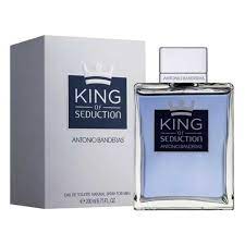 King Of Seduction By Antonio Banderas 6.7 Fl. Oz. EDT Spray For Men