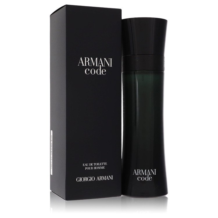 Armani Code By Giorgio Armani Eau De Toilette Spray 4.2 Oz For Men