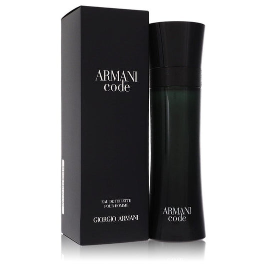 Armani Code By Giorgio Armani Eau De Toilette Spray 4.2 Oz For Men