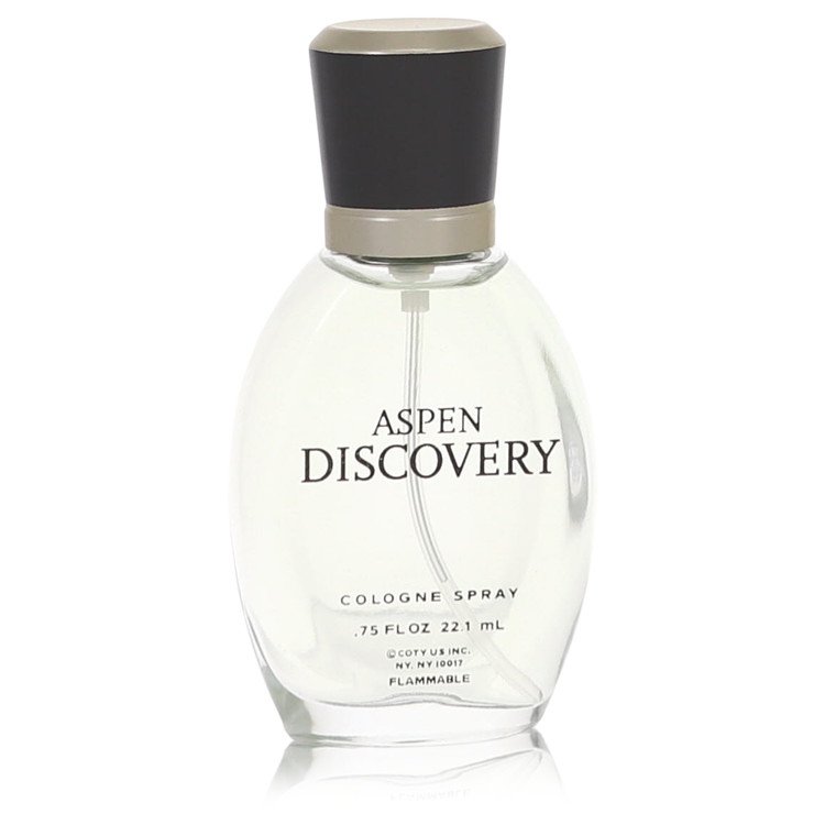Aspen Discovery By Coty Cologne Spray (Unboxed) .75 Oz For Men