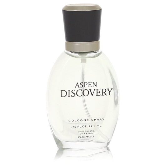 Aspen Discovery By Coty Cologne Spray (Unboxed) .75 Oz For Men