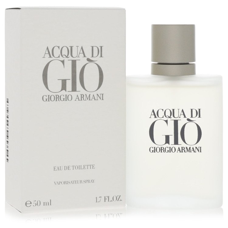 Acqua Di Gio By Giorgio Armani Eau De Toilette Spray 1.7 Oz For Men