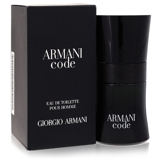 Armani Code By Giorgio Armani Eau De Toilette Spray 1 Oz For Men