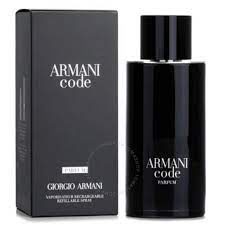 Armani Code Refillable By Giorgio Armani 4.2 Fl.Oz. EDP Spray For Men