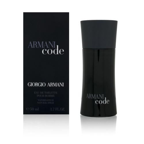 Armani Code By Giorgio Armani 1.7 Fl.Oz. EDT Spray For Men