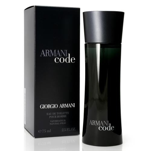 Armani Code By Giorgio Armani 2.5 Fl.Oz. EDT Spray For Men