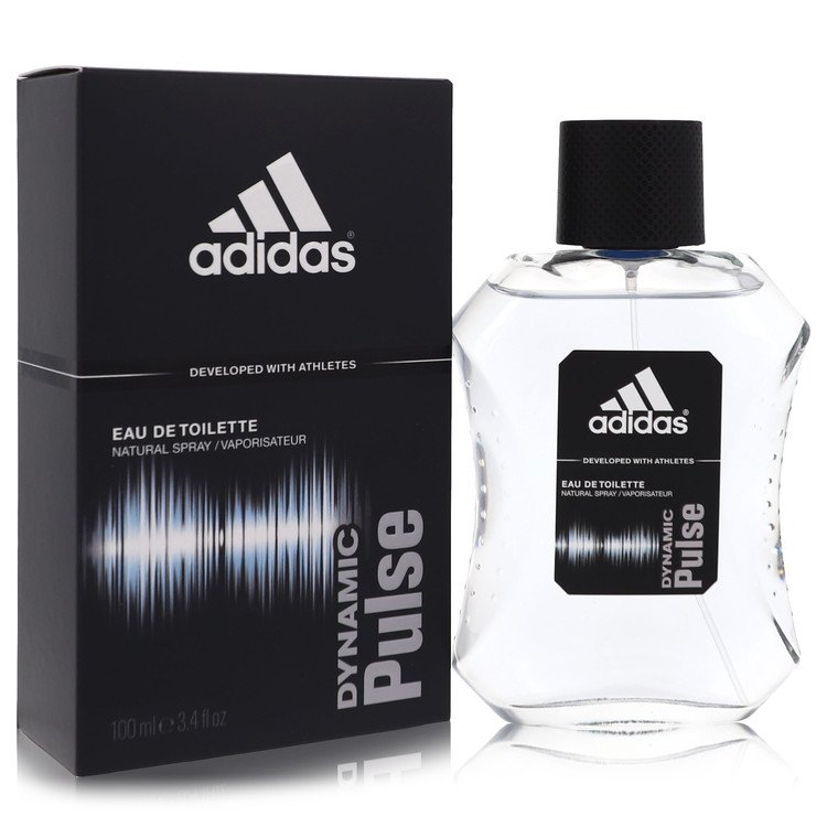 Adidas Dynamic Pulse By Adidas Eau De Toilette Spray 3.4 Oz For Men