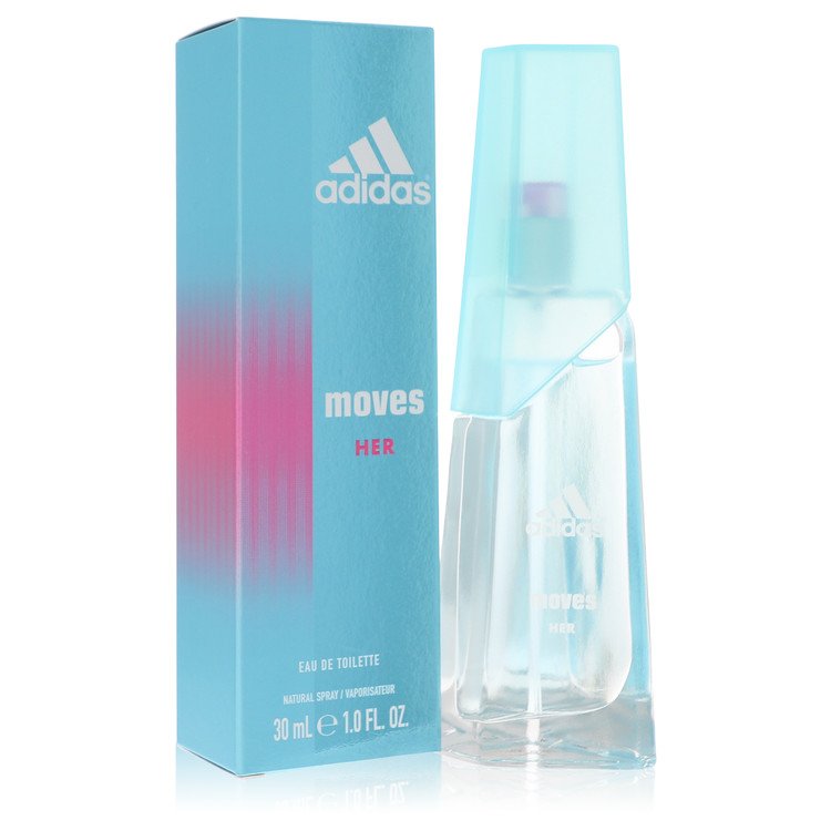 Adidas Moves By Adidas Eau De Toilette Spray 1 Oz For Women