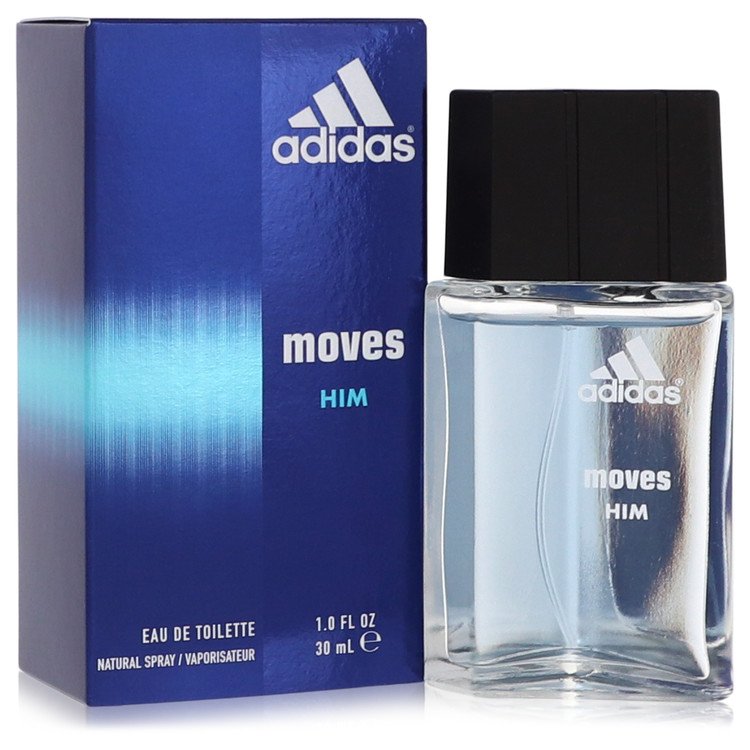 Adidas Moves By Adidas Eau De Toilette Spray 1 Oz For Men