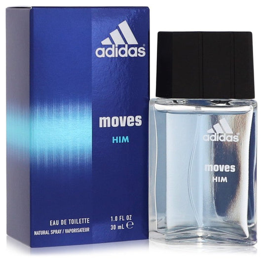 Adidas Moves By Adidas Eau De Toilette Spray 1 Oz For Men