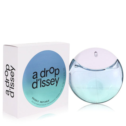 A Drop D'Issey By Issey Miyake Eau De Parfum Fraiche Spray 1.6 Oz For Women