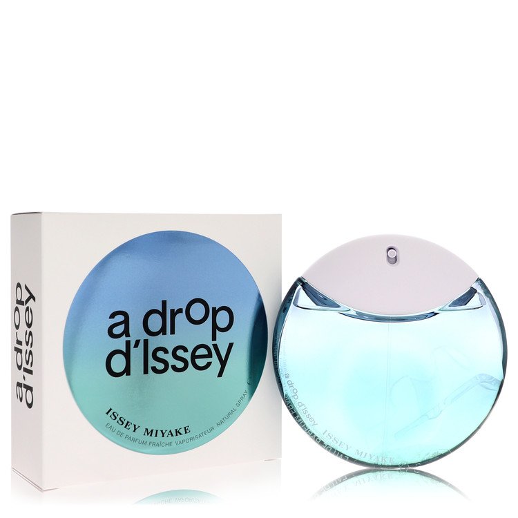 A Drop D'Issey By Issey Miyake Eau De Parfum Fraiche Spray 3 Oz For Women