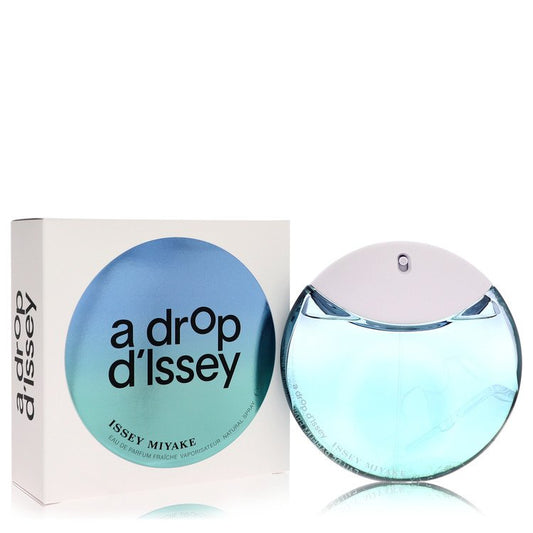 A Drop D'Issey By Issey Miyake Eau De Parfum Fraiche Spray 3 Oz For Women