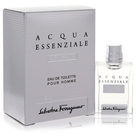 Acqua Essenziale Colonia By Salvatore Ferragamo Mini EDT .17 Oz For Men