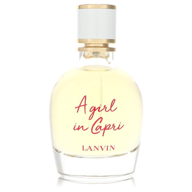 A Girl In Capri By Lanvin Eau De Toilette Spray (Tester) 3 Oz For Women