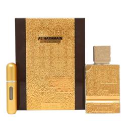 Al Haramain Amber Oud Gold 999.9 2.5Oz. Extrait De Parfum Spray For Men And Women