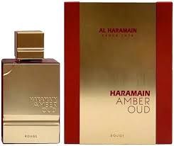 Al Haramain Amber Oud Rouge Edition 4.0 Fl.Oz. EDP Spray For Men
